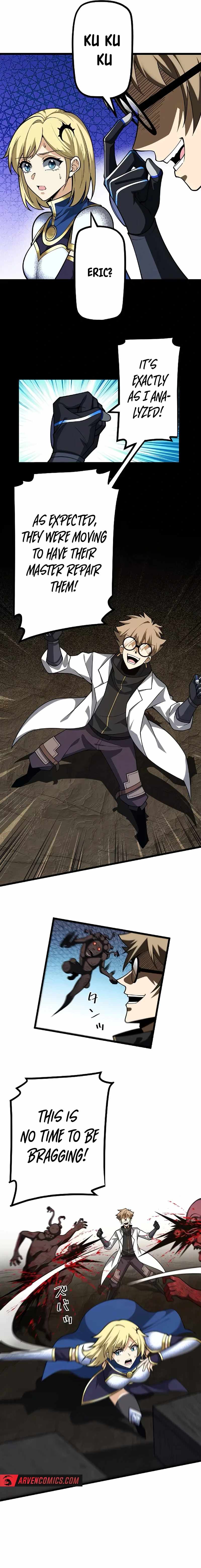 The Worst Unrivaled Magical Seeker : From Zero Mana to a Heroic Sinner through Wisdom and Forbidden Spells Chapter 23 4
